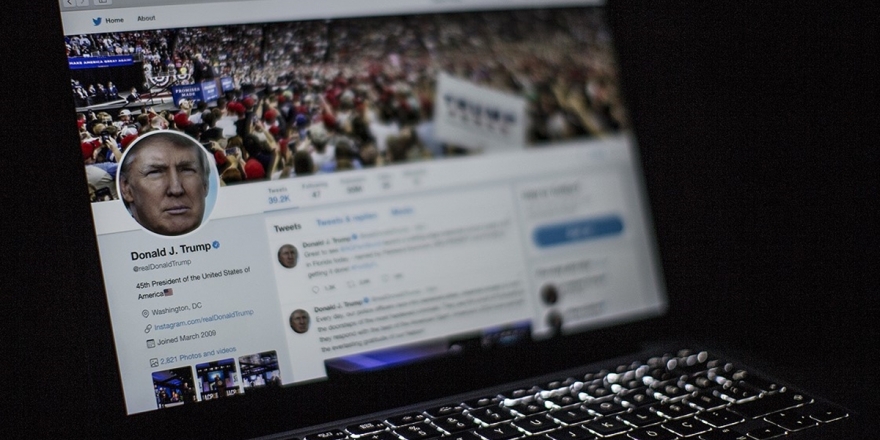 Trump'ın Twitter Kullanımı Mercek Altına Alındı