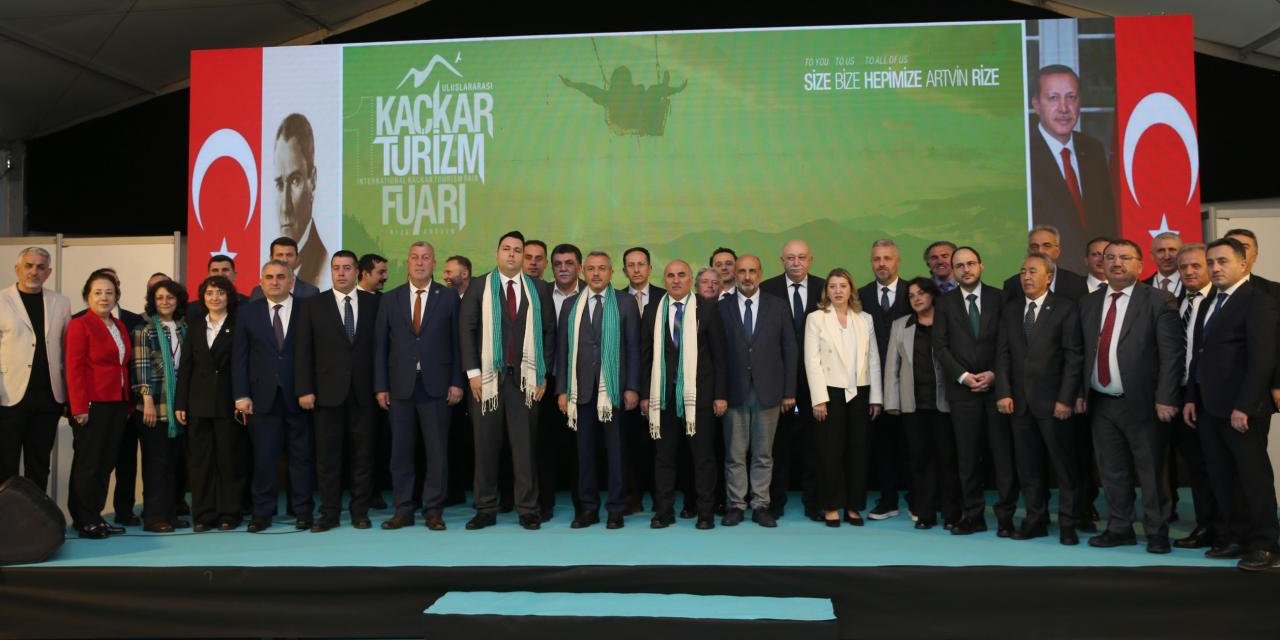 Rize'de "Uluslararası Kaçkar Turizm Fuarı" Başladı