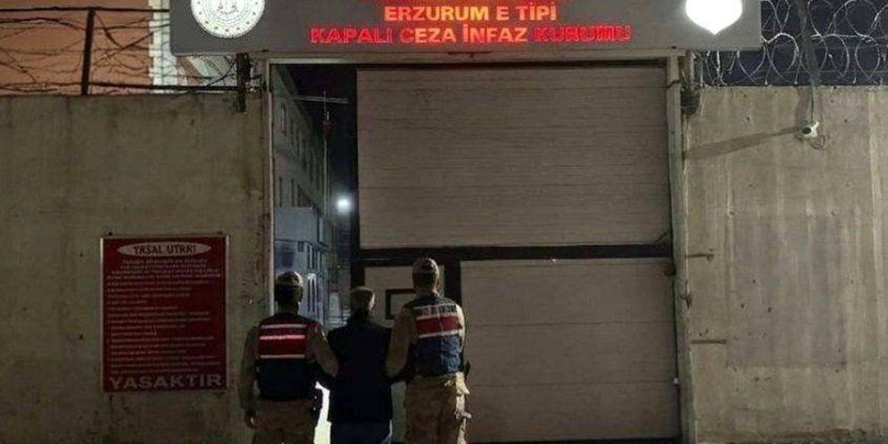 Hırsızlık Şüphelisi Erzurum'da Yakalandı