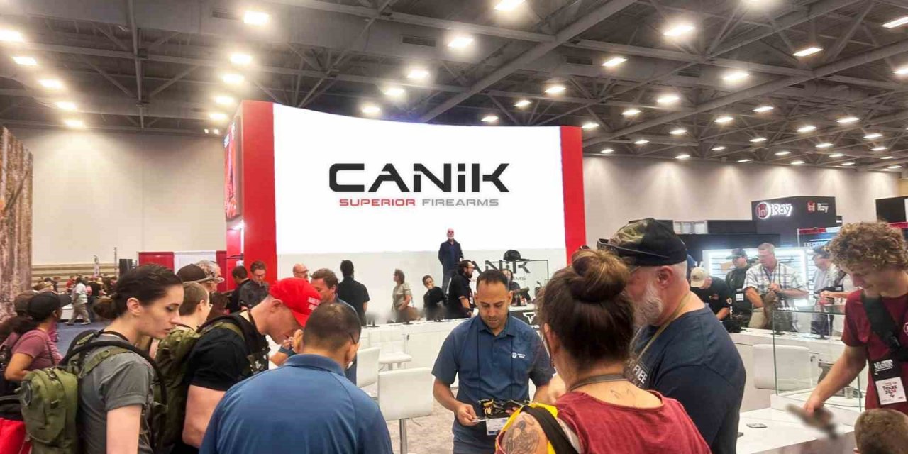 Canik "NRA Show 2026" Fuarına Katıldı