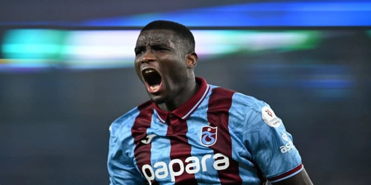 Başakşehir'e Karşı Oynayacak Mı? Trabzonspor'da Paul Onuachu Kararı...