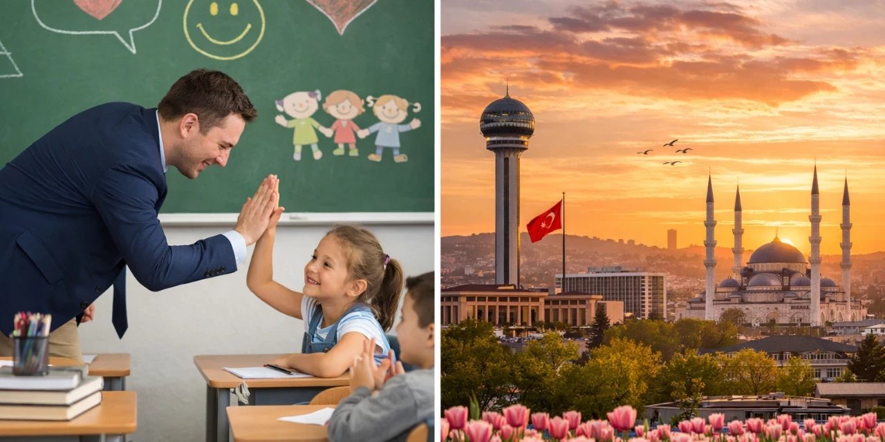 Ankara'da Akran Zorbalığına Karşı "Nezaket Haftası" Projesi