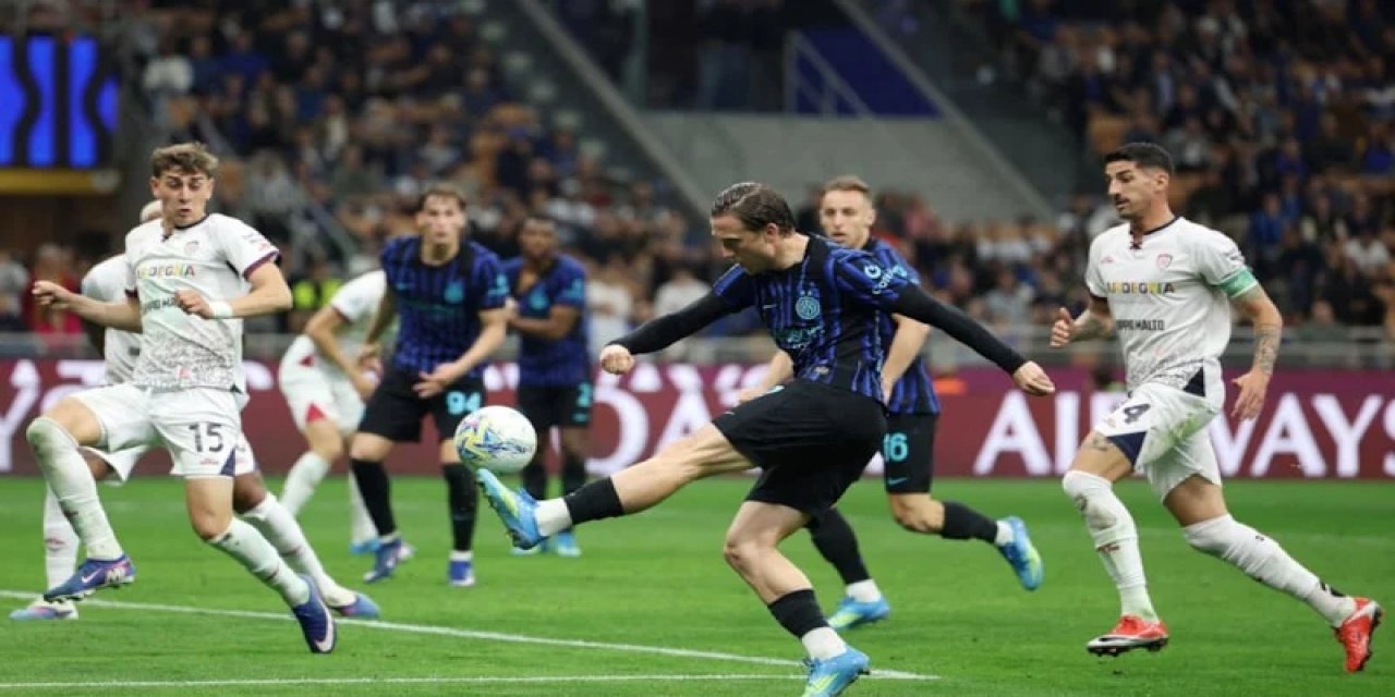 Lider Inter, Sahasında Cagliari'yi Yendi