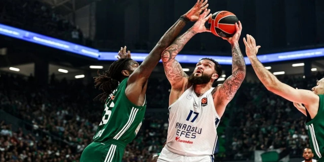 Anadolu Efes, Panathinaikos'a Deplasmanda Yenildi
