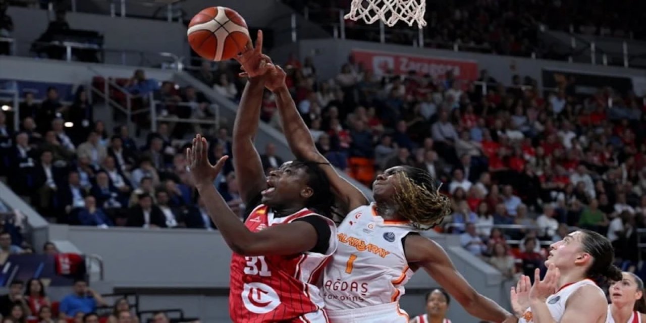 Euroleague Kadınlar Finalinde Galatasaray İle Fenerbahçe Karşılaşacak