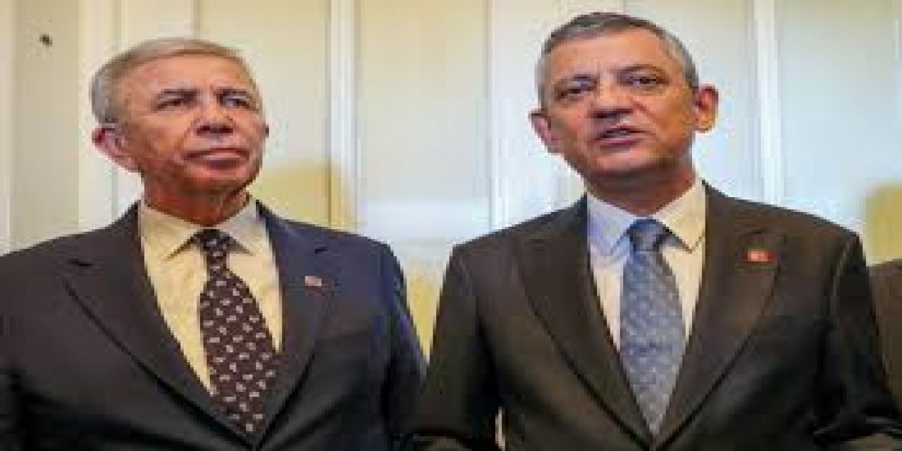 Mansur Yavaş, Özgür Özel'e Seslendi: "Dünyayı Ayağa Kaldırmamız Lazım, Zamanı Geldi Hatta Geçiyor"