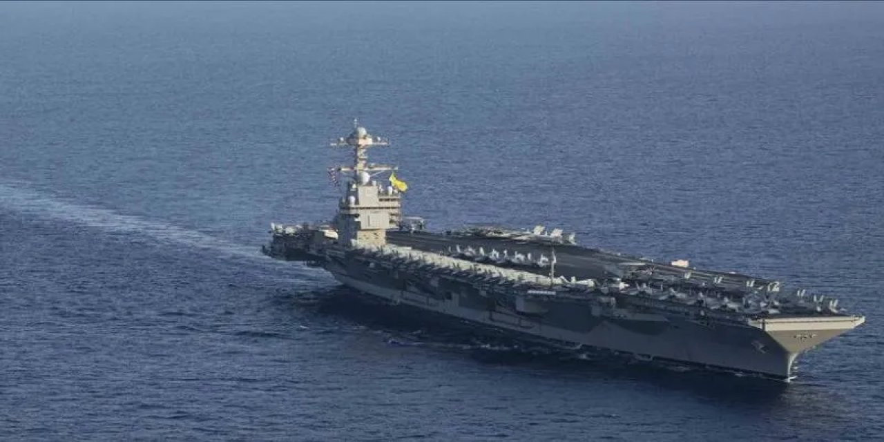 Görüşme Beklenirken ABD'nin Ünlü Uçak Gemisi Orta Doğu'ya Mı Konuşlandırıldı?