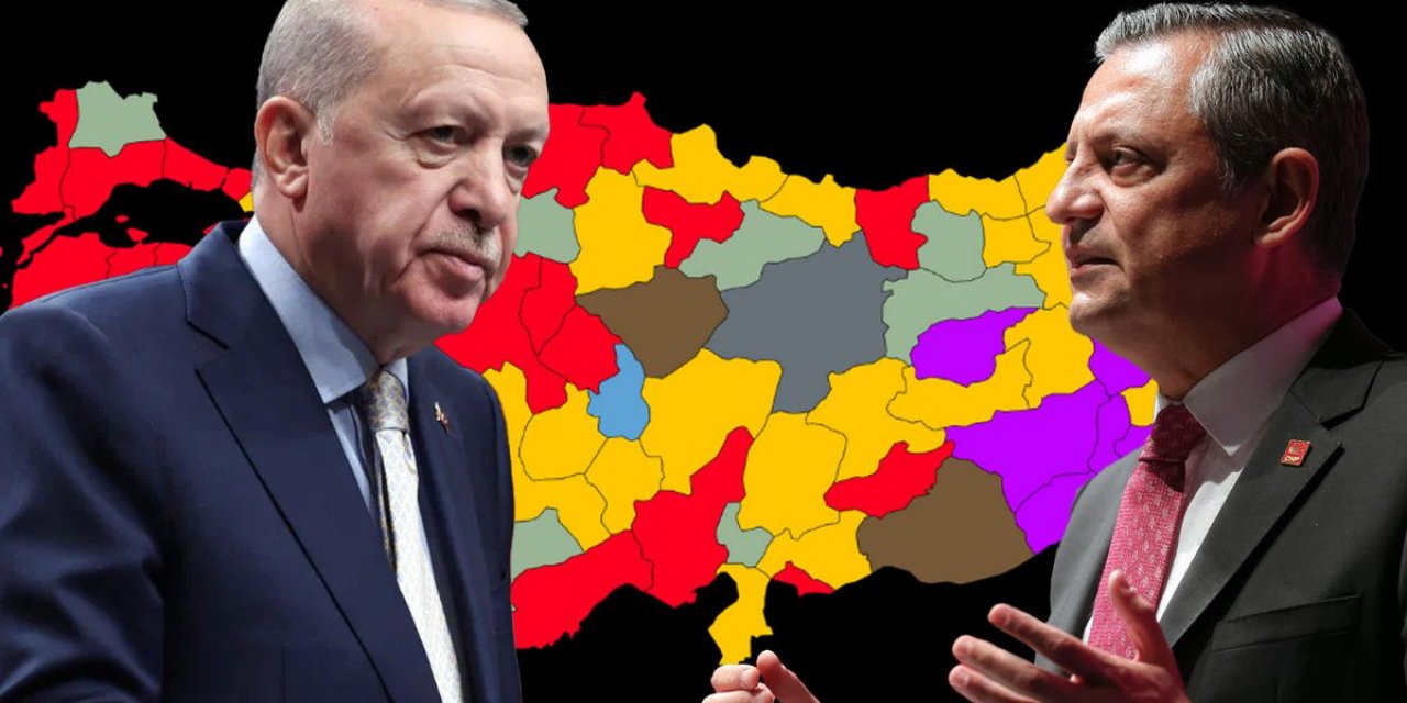 Bu Anket Çok Konuşulur: İşte Son Yerel Seçime Göre El Değiştiren İllerimiz