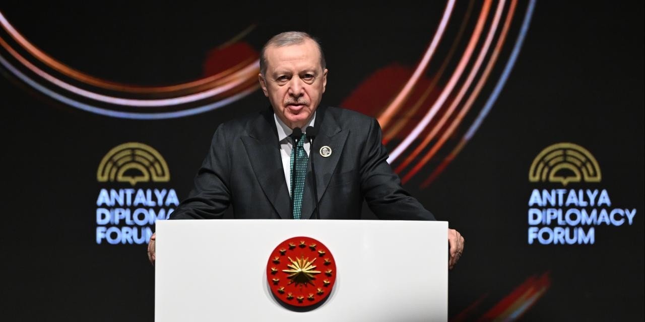 Cumhurbaşkanı Erdoğan'dan ADF'de Diplomasi Trafiği