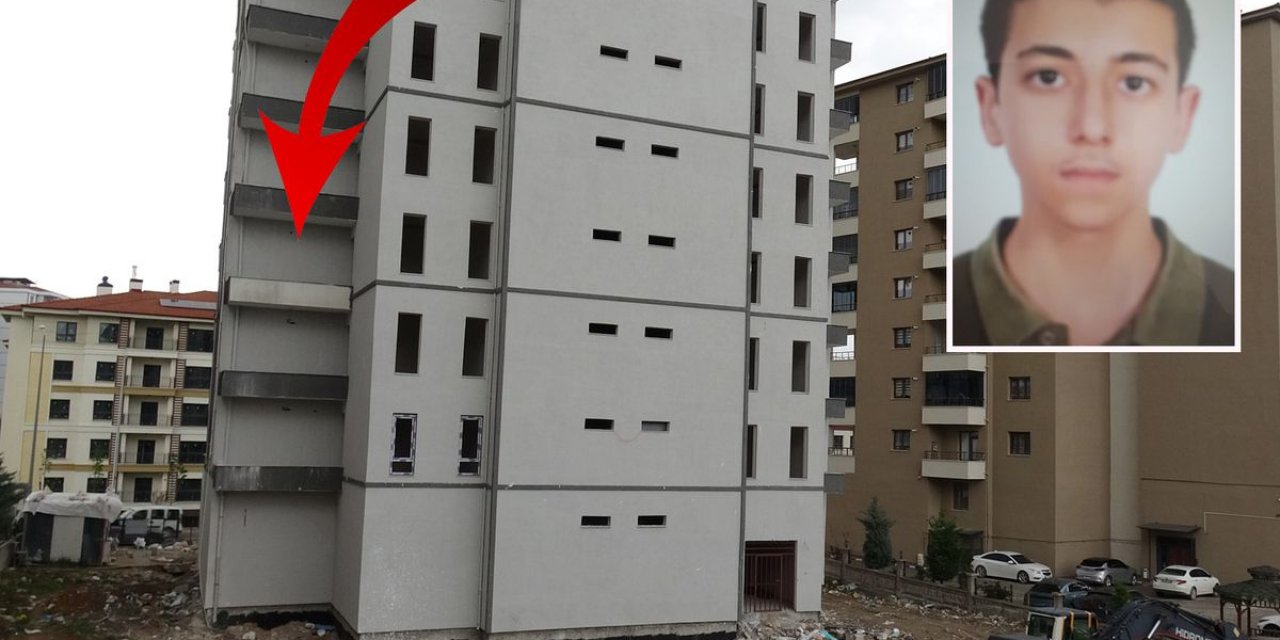 25 Metreden Yere Çakılan 17 Yaşındaki Stajyer Hayatını Kaybetti