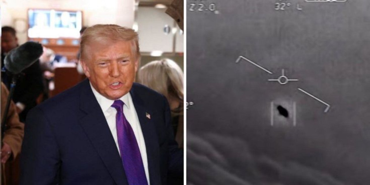 Trump’tan Tarihi UFO Çıkışı: "Çok İlginç Belgeler Bulduk, Yakında Açıklıyoruz"