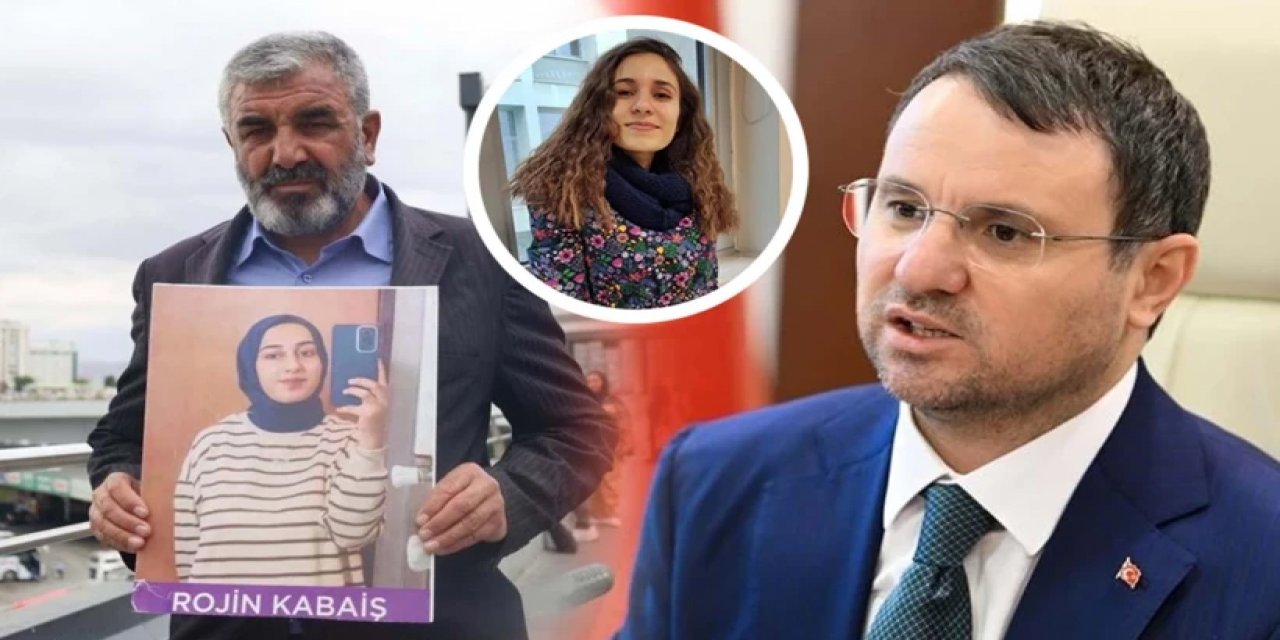 Gülistan Davası Rojin'in Babası Nizamettin Kabaiş'i de Ümitlendirdi: Adalet Bakanı'na Seslendi: "Burada Olsaydı Elini Öperdim"