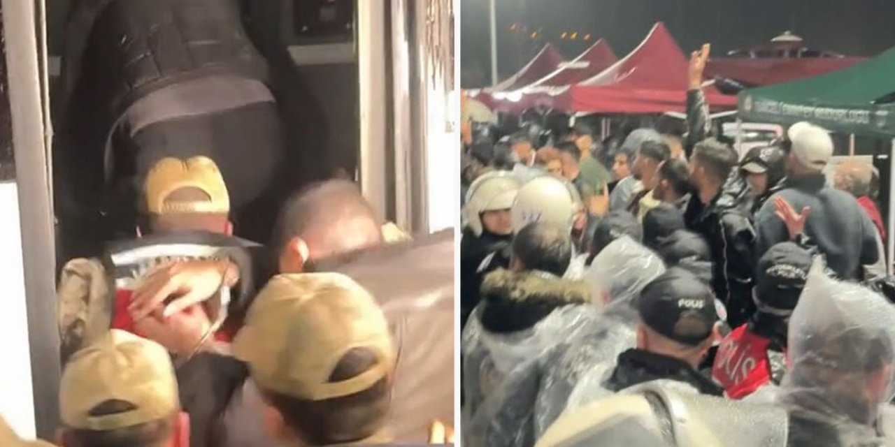 Gülistan Doku Soruşturmasında Adliye Önü Karıştı