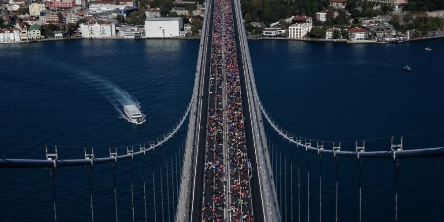 Vodafone 41. İstanbul Maratonu'nu kazanan isimler belli oldu