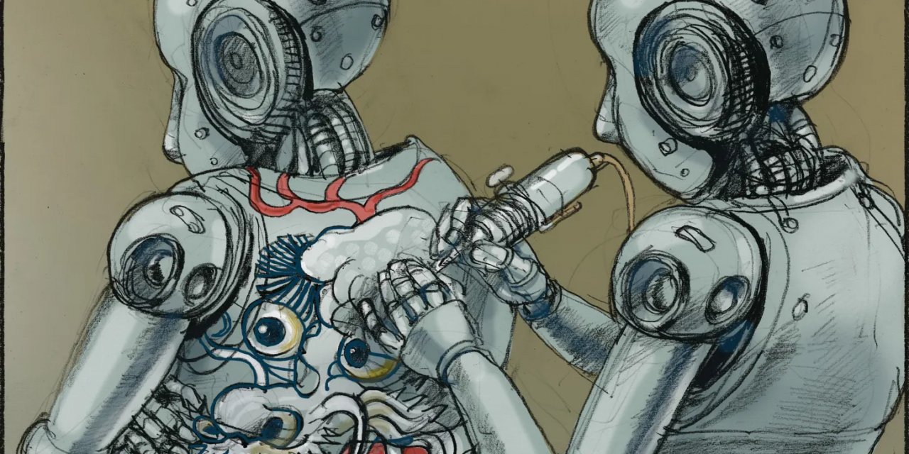 Aydın Doğan Uluslararası Karikatür Yarışması: 'Ben Robot Değilim' Sergisi, Türkiye Gazeteciler Cemiyeti Basın Müzesi’nde