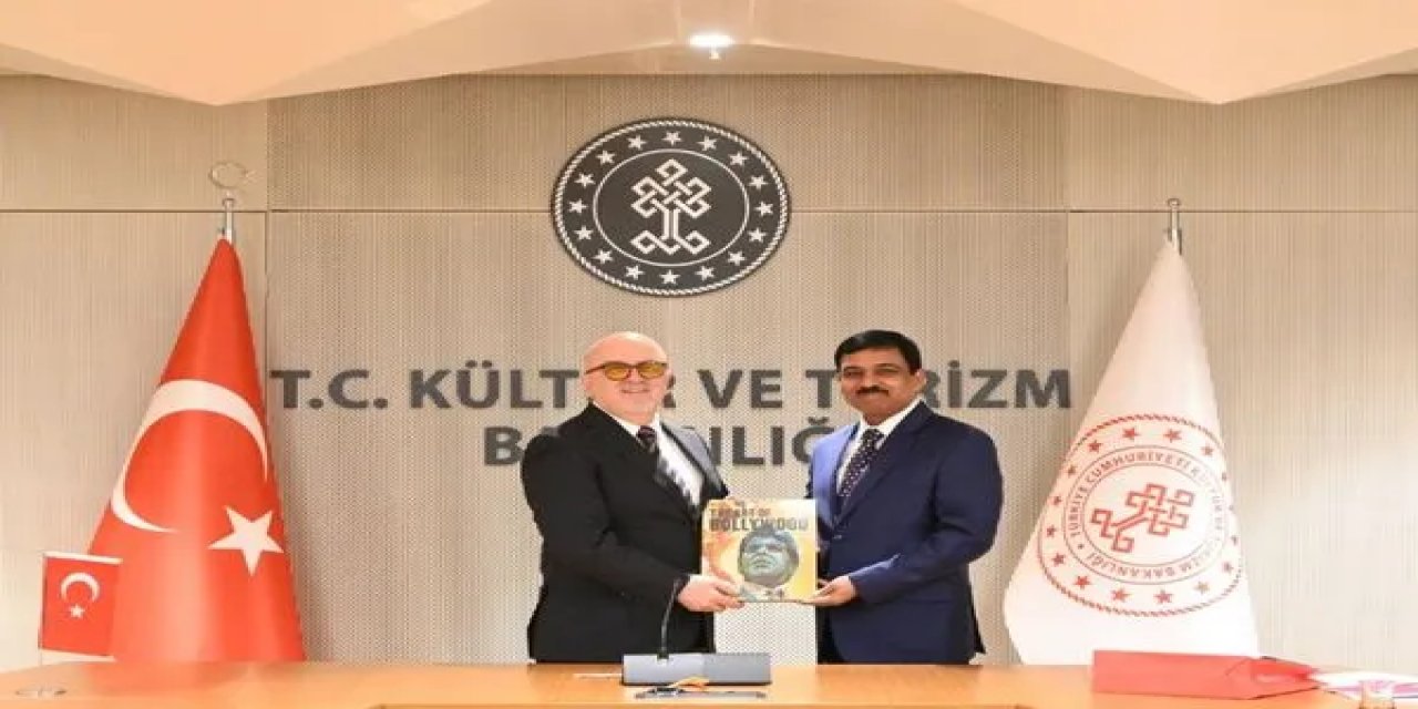 Hindistan Ve Türkiye Yuvarlak Masada Buluştu: Sinema İş Birlikleri Yolda