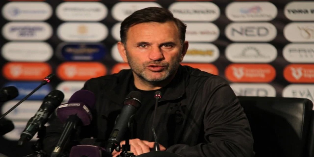 Okan Buruk: "Kazandığımıza Sevinmedim"