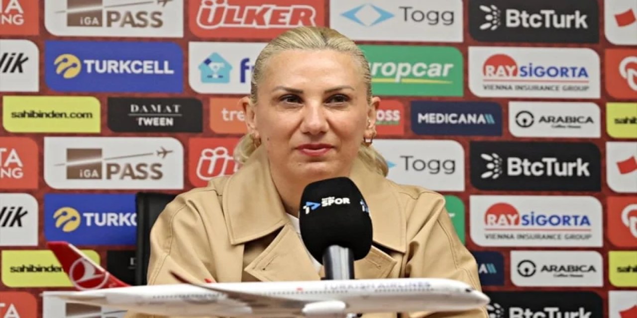 Necla Güngör Kıragası: "İsviçre'ye Karşı İlk Defa Bir Puan Aldık"