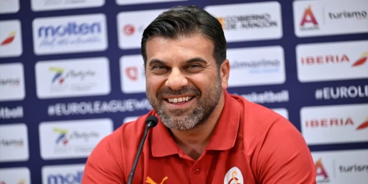 Fırat Okul'dan Final Maçı Öncesi Açıklama