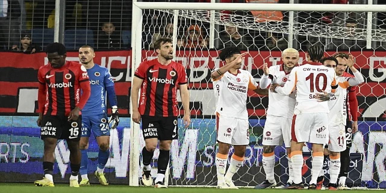 Icardi Ve Yunus Attı: Galatasaray İlk Yarıyı 2-0 Önde Kapattı