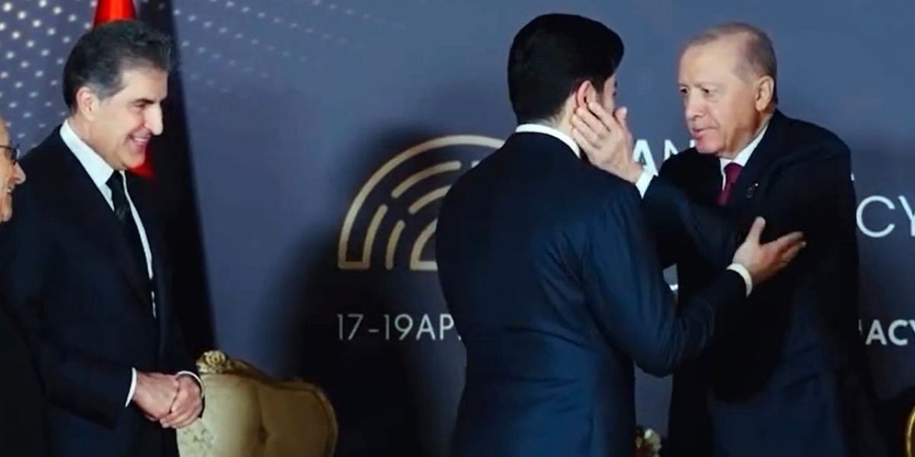 Erdoğan, Barzani'nin Oğlunu Çok Sevdi