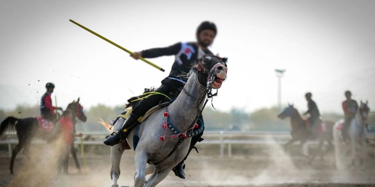 Cirit Müsabakasında Feci Kaza: 1 Sporcu Ağır Yaralı, At Telef Oldu
