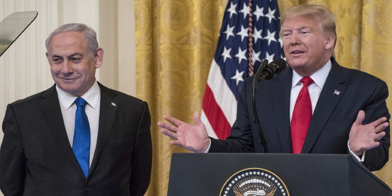 Trump'tan Gündem Yaratacak İsrail Mesajı! Zamanlama Hayli Manidar