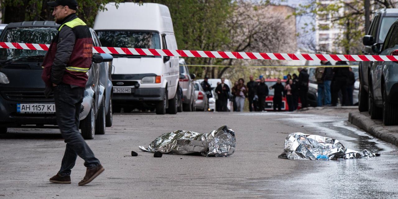 Kiev'de Kimliği Belirsiz Bir Kişinin Ateş Açması Sonucu 6 Kişi Öldü