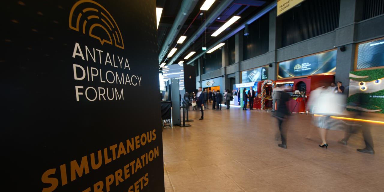 Antalya Diplomasi Forumu Bugün Sona Eriyor