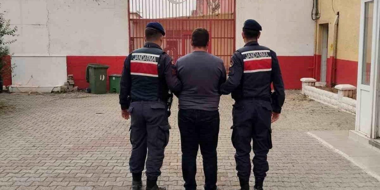 Germencik'te Hapsi Kesinleşen Şahıs Yakalandı