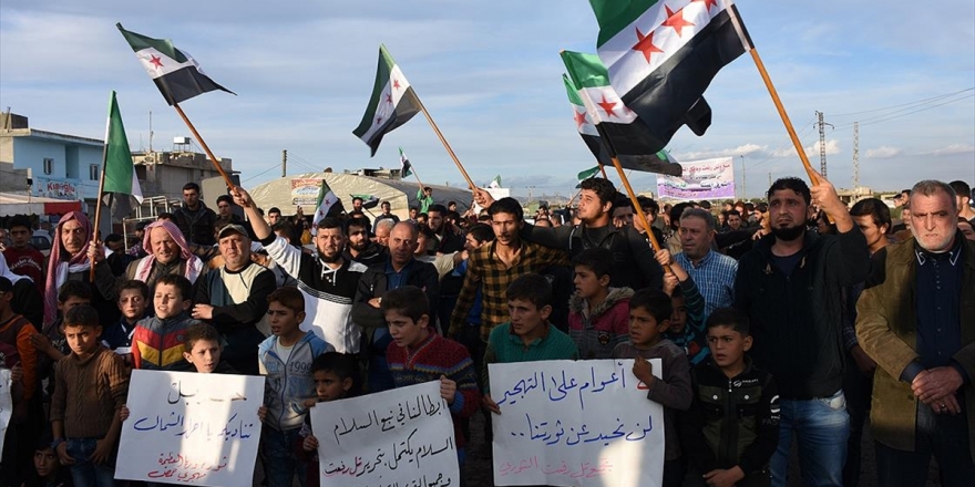 Suriye'nin Kuzeyinde Yüz Binlerce Tel Rıfatlı Dönüş İçin Bekliyor