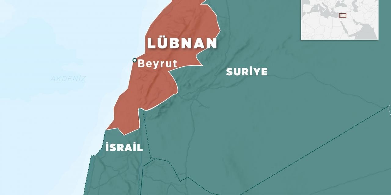 İşgalci İsrail Ordusu Lübnan'ın Güneyinde Bazı Evleri Yıktı