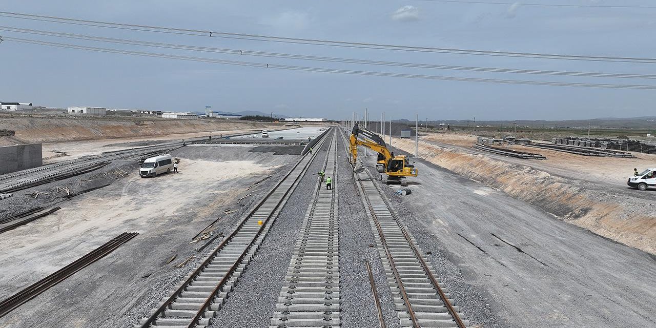 Kayseri’nin Dev Lojistik Üssü Şekilleniyor: Yüzde 70'i Tamamlandı