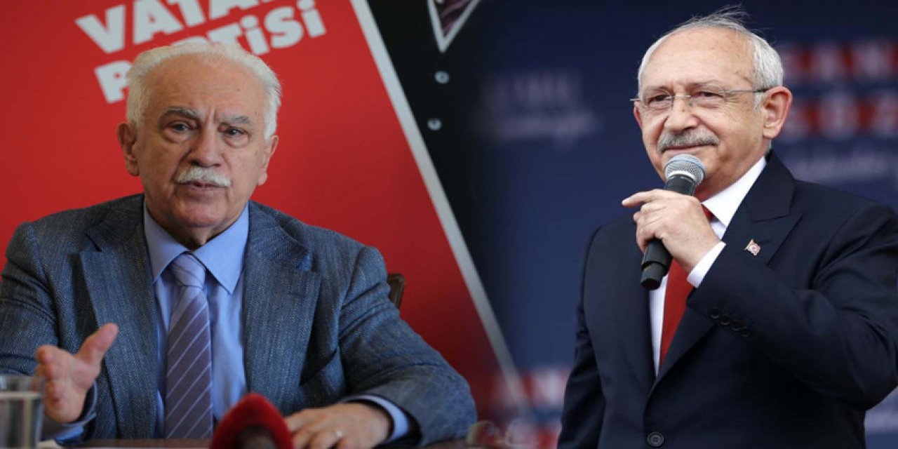 Ankara'da Sürpriz Buluşma: Kemal Kılıçdaroğlu İle Doğu Perinçek "mutlak Butlan" Mı Konuştu?