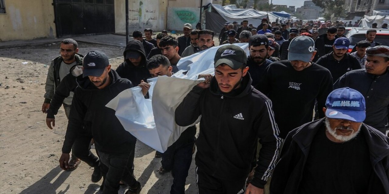 İsrail Ordusunun Ateşkese Rağmen Gazze'ye Düzenlediği Saldırıda 1 Kişi Hayatını Kaybetti