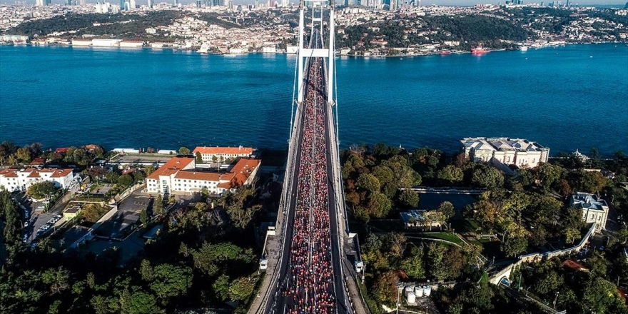 Vodafone İstanbul Maratonu'nda Zafer Kenya Ve Etiyopyalı Atletlerin