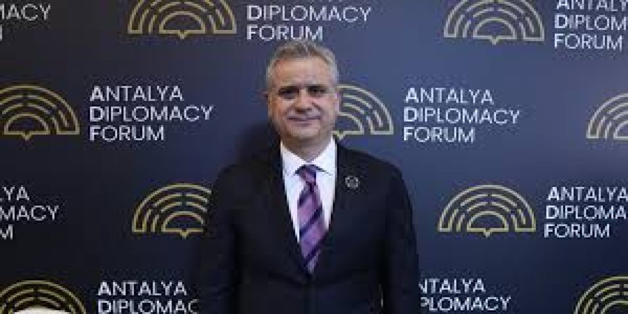 Ak Parti Genel Başkan Yardımcısı Yalçın: Antalya Diplomasi Forumu, Türkiye'nin Dünyaya Bir Hediyesidir
