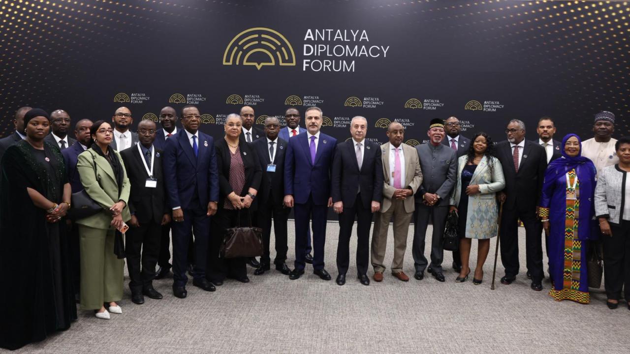 Bakan Fidan, ADF Kapsamında Afrika Etkinliği Resepsiyonuna Katıldı