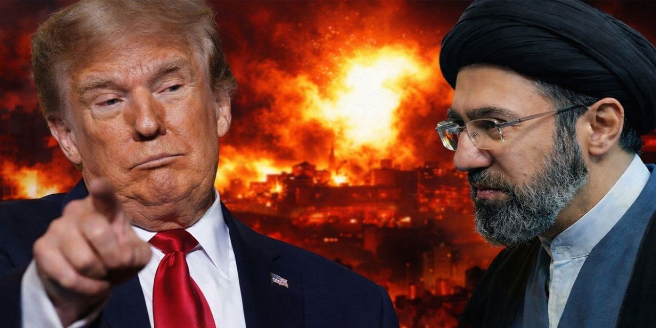 Trump ‘Masa Kuruluyor’ Dedi, İran’dan Rest Geldi