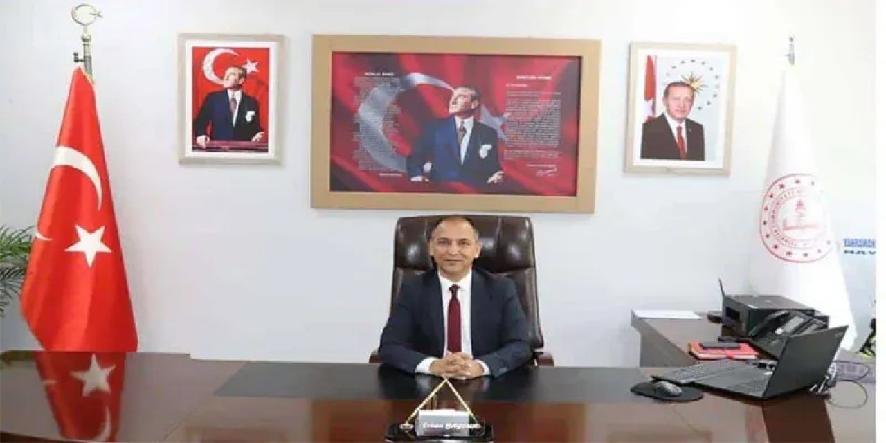 Görevden Ayrılmıştı; Kahramanmaraş, İl Milli Eğitim Müdürü Görevden Alındı