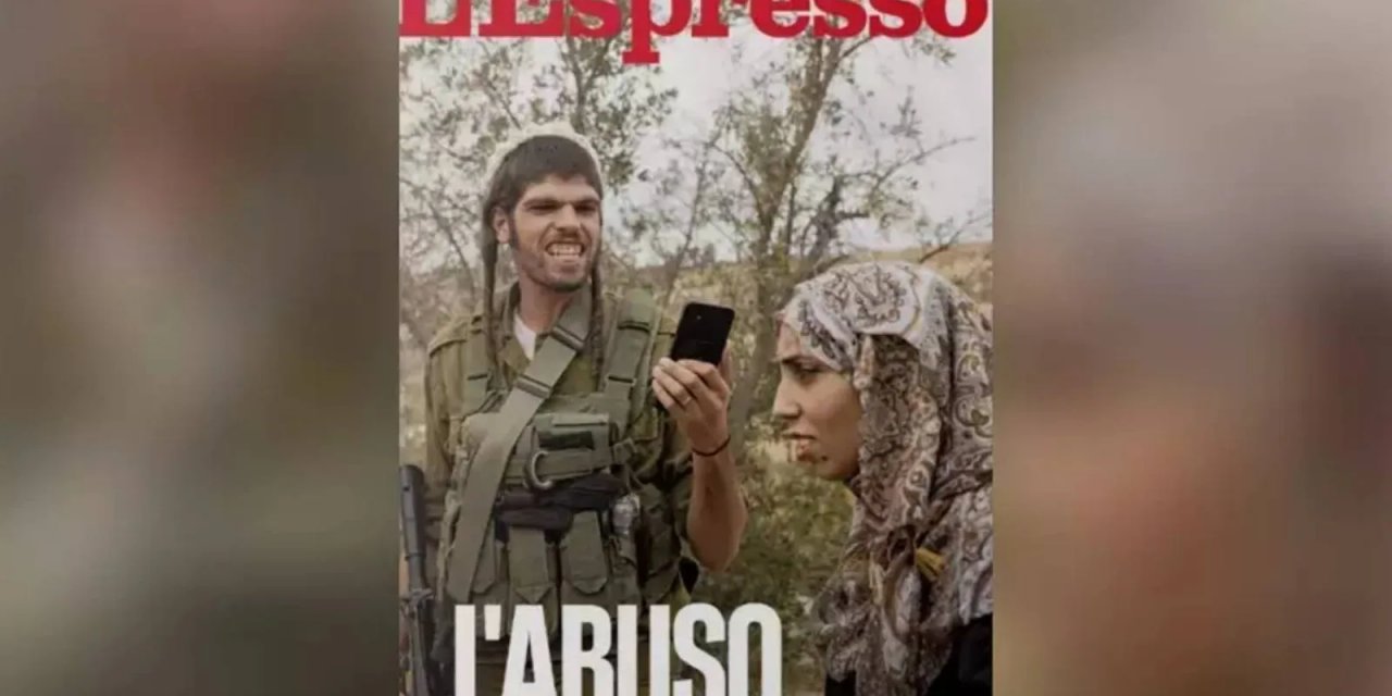 L’espresso Kapağında Yer Alan Filistinli Kadın: "Bu Fotoğraf, Yaşadığımız Acıyı Görünür Kıldı"
