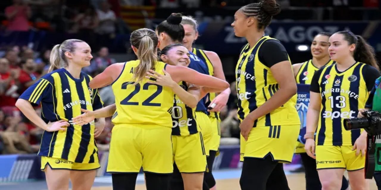 Basketbol: FIBA Kadınlar Avrupa Ligi 6'lı Finali