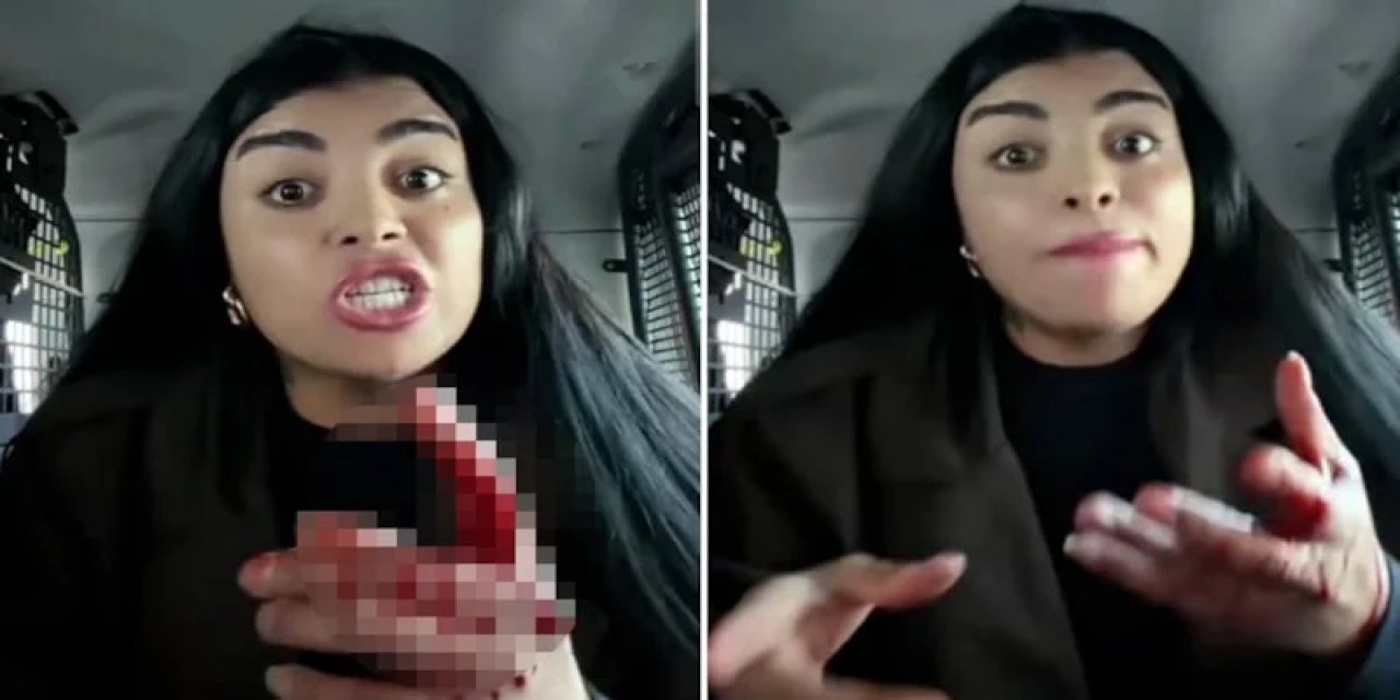 Tiktok Yayınında Dehşet Anları: Yayıncı Karagül Sokak Ortasında Bir Kadını Bıçakladı