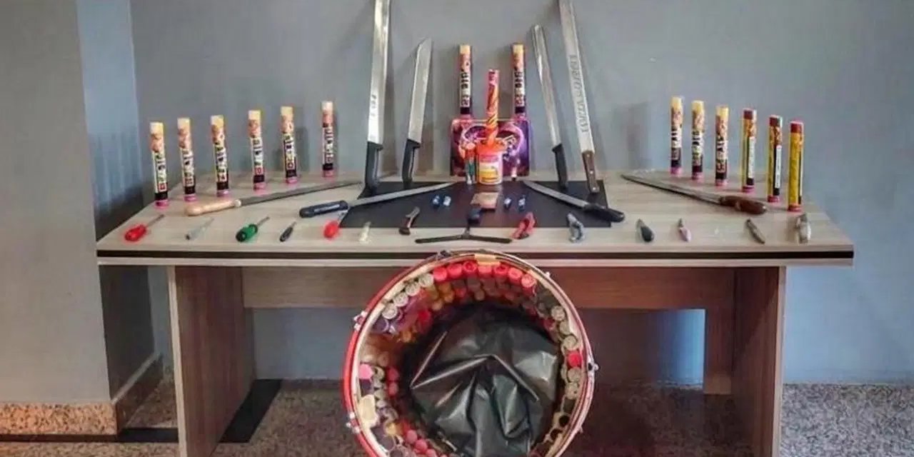 Deplasman Otobüsünden Cephanelik Çıktı: 7 Kişiye İşlem Yapıldı