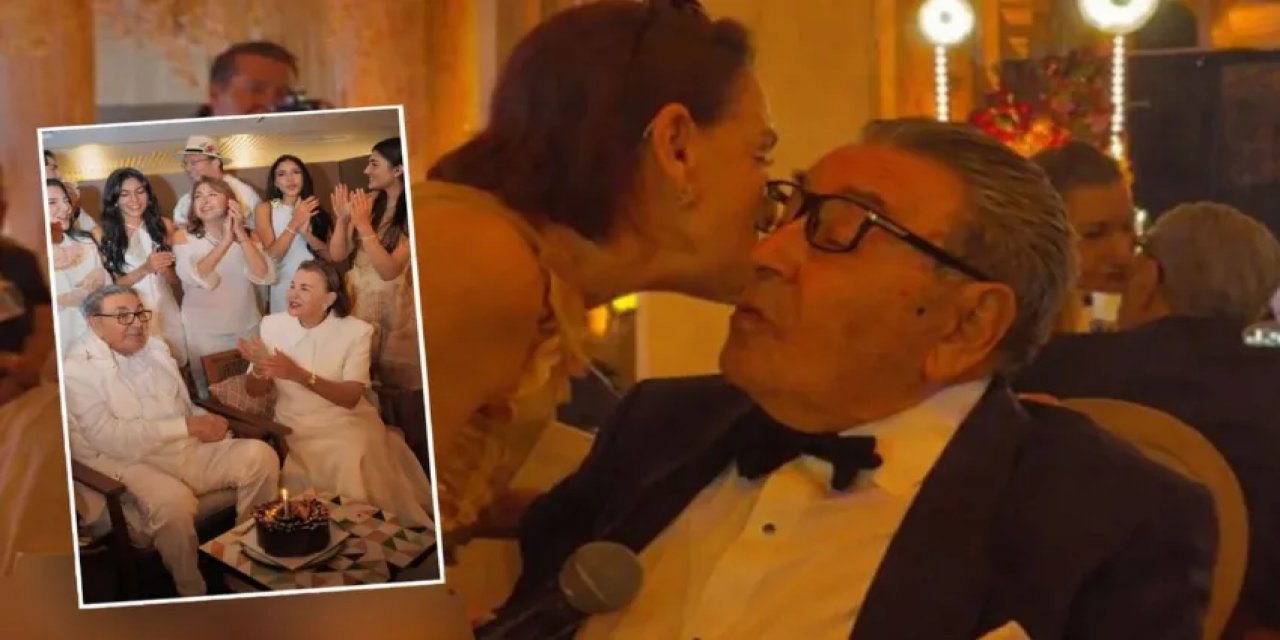 Medya Dünyasının Efsanesi 90’ında! Aydın Doğan Yaş Gününü Cannes’de Ailesiyle Kutladı