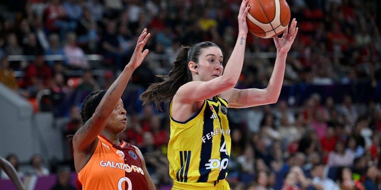 FIBA Kadınlar Avrupa Ligi'nde Şampiyon Fenerbahçe Opet