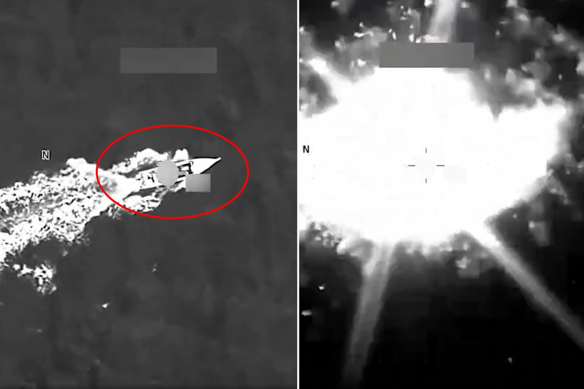 ABD Sorgusuz Sualsiz Vurdu! Çok Sayıda Ölü Var