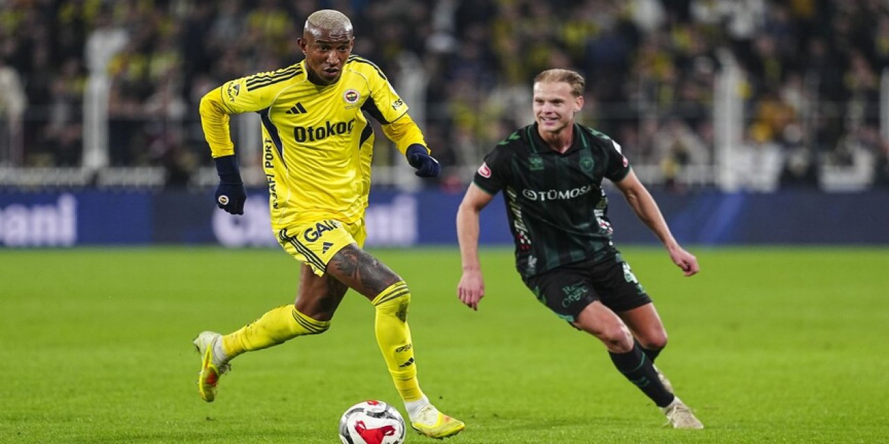 Fenerbahçe, Ziraat Türkiye Kupası'nda Yarın Konyaspor'a Konuk Olacak