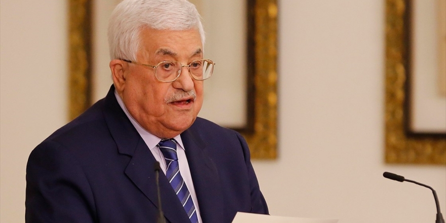 Filistin Devlet Başkanı Abbas'tan Seçimlerin Yapılmasına Onay