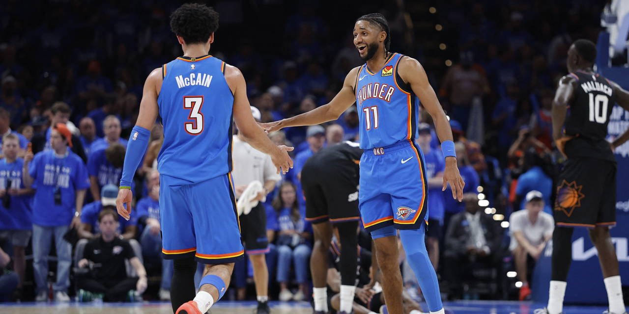 Thunder, Suns'ı Farklı Mağlup Etti: Seride 1-0 Öne Geçti